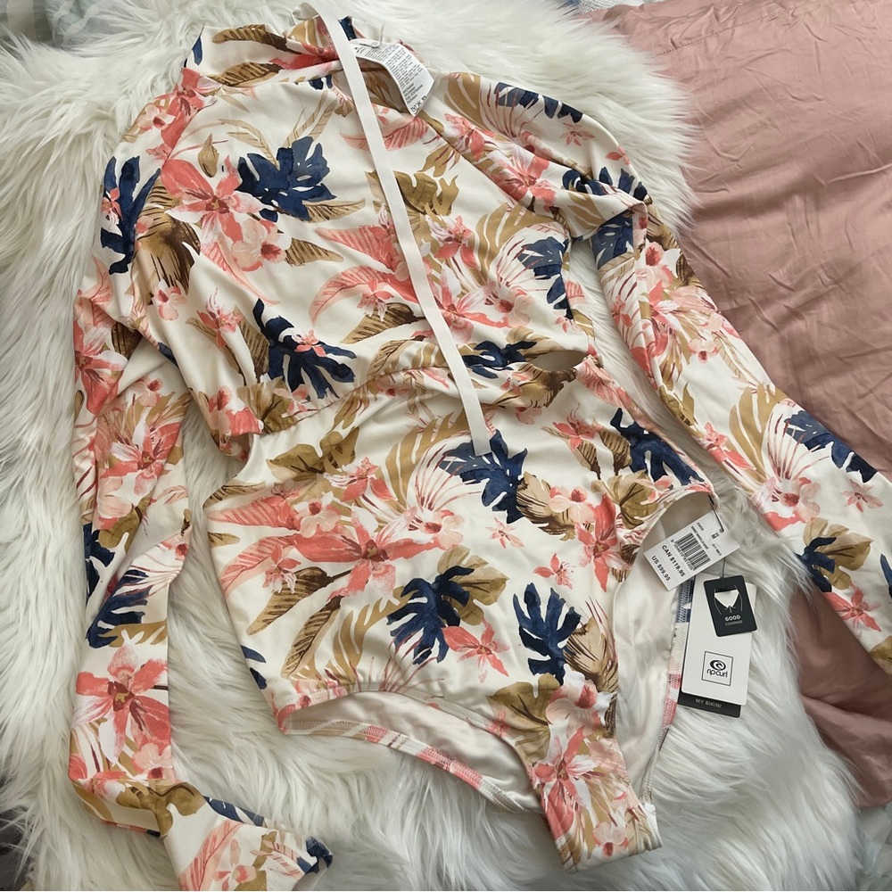 Rip Curl Sunset Waves Surf Rash Guard